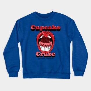 Cupcake Craze Crewneck Sweatshirt